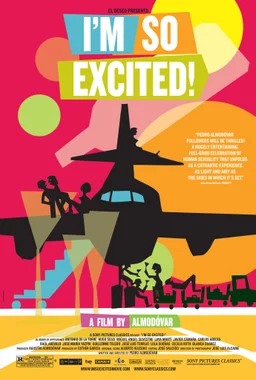 Poster for I'm So Excited! (2013)