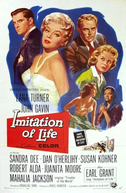 Poster for Imitation of Life (1959)