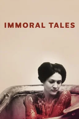 Poster for Immoral Tales (1973)