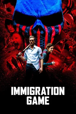 Poster for Immigration Game (2017)