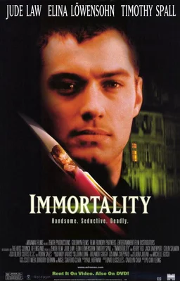 Poster for Immortality (1998)