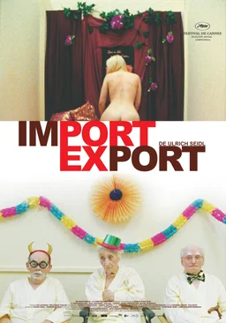 Poster for Import Export (2007)
