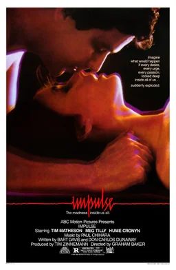 Poster for Impulse (1984)