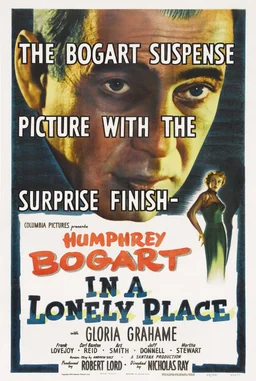 Poster for In a Lonely Place (1950)