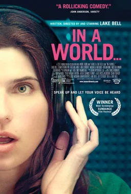 Poster for In a World... (2013)