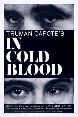 Poster for In Cold Blood (1967)