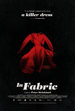 Poster for In Fabric (2018)