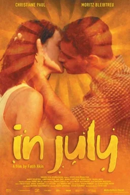 Poster for In July (2000)
