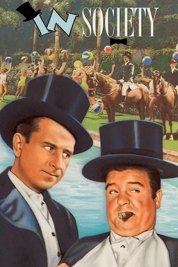 Poster for In Society (1944)