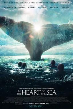 Poster for In the Heart of the Sea (2015)