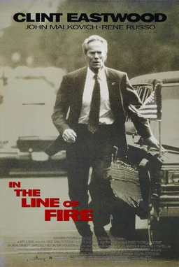 Poster for In the Line of Fire (1993)