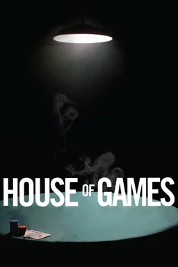 Poster for House of Games (1987)