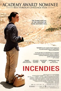 Poster for Incendies (2010)