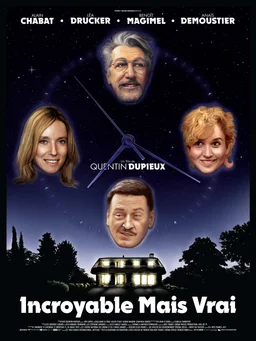 Poster for Incredible But True (2022)