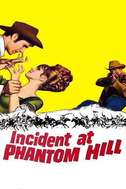 Poster for Incident at Phantom Hill (1966)