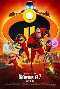 Poster for Incredibles 2 (2018)