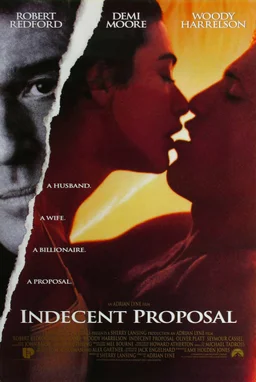Poster for Indecent Proposal (1993)