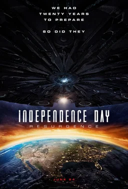 Poster for Independence Day: Resurgence (2016)