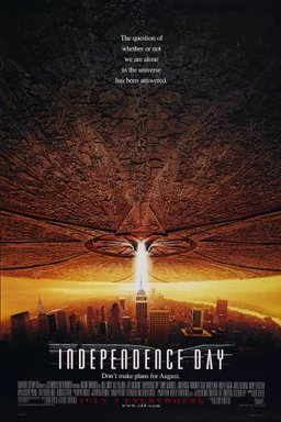 Poster for Independence Day (1996)