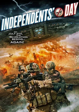 Poster for Independents' Day (2016)