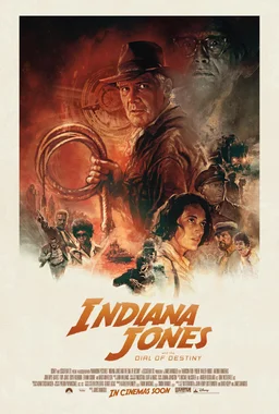 Poster for Indiana Jones and the Dial of Destiny (2023)