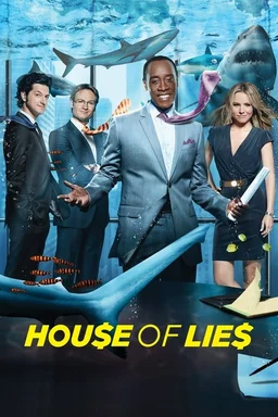Poster for House of Lies - Season 1