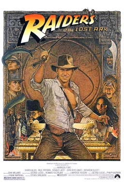 Poster for Raiders of the Lost Ark (1981)