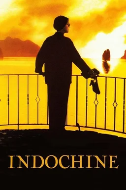 Poster for Indochine (1992)