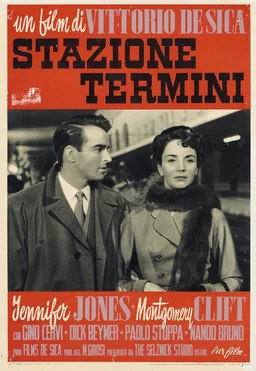 Poster for Terminal Station (1953)