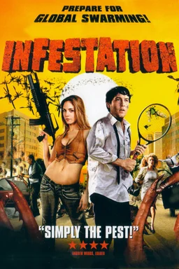 Poster for Infestation (2009)