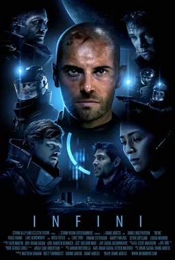 Poster for Infini (2015)