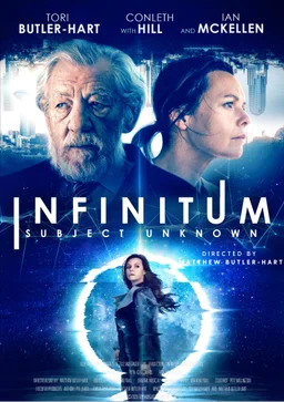 Poster for Infinitum: Subject Unknown (2021)