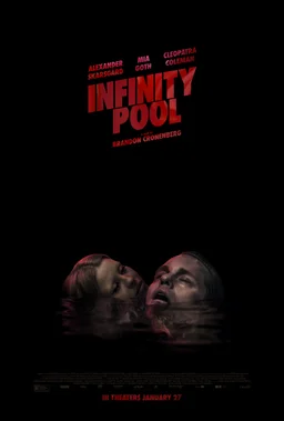 Poster for Infinity Pool (2023)