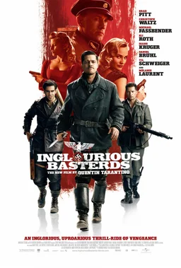 Poster for Inglourious Basterds (2009)
