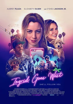 Poster for Ingrid Goes West (2017)