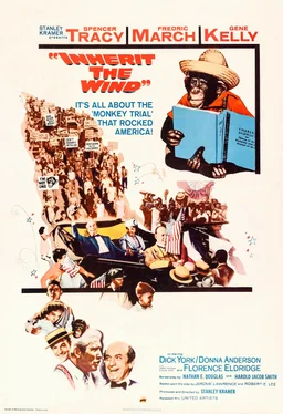 Poster for Inherit the Wind (1960)