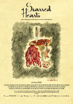 Poster for Scarred Hearts (2016)