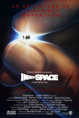 Poster for Innerspace (1987)