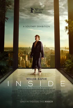 Poster for Inside (2023)