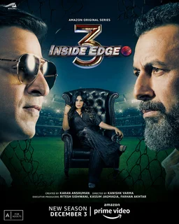 Poster for Inside Edge - Season 1