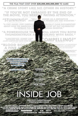 Poster for Inside Job (2010)