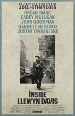 Poster for Inside Llewyn Davis (2013)