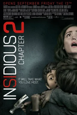Poster for Insidious: Chapter 2 (2013)