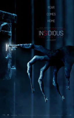 Poster for Insidious: The Last Key (2018)