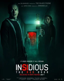 Poster for Insidious: The Red Door (2023)
