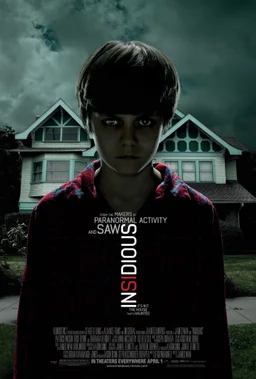 Poster for Insidious (2010)