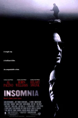 Poster for Insomnia (2002)