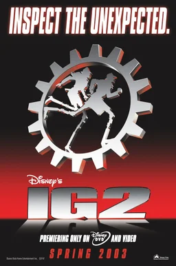 Poster for Inspector Gadget 2 (2003)