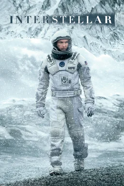 Poster for Interstellar (2014)