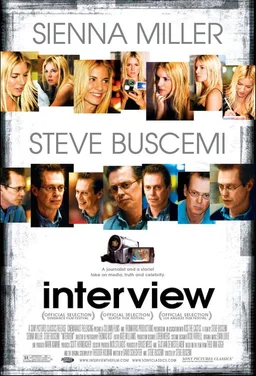 Poster for Interview (2007)